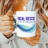 Voice Reset Wave Licorice & Slippery Elm コーヒーマグカップ
