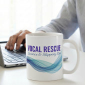 Voice Reset Wave Licorice & Slippery Elm コーヒーマグカップ
