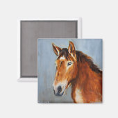 Voicesウマ科の Gulliver磁石 マグネット (正面/裏面)