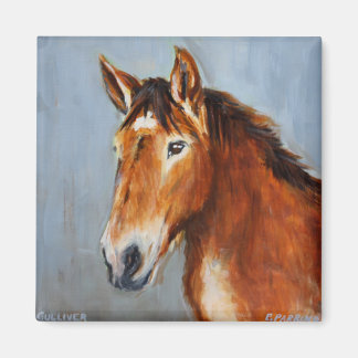 Voicesウマ科の Gulliver磁石 マグネット