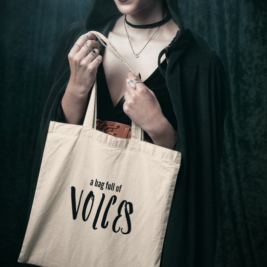 Voices Empowering Expression & Advocacy活動家 トートバッグ