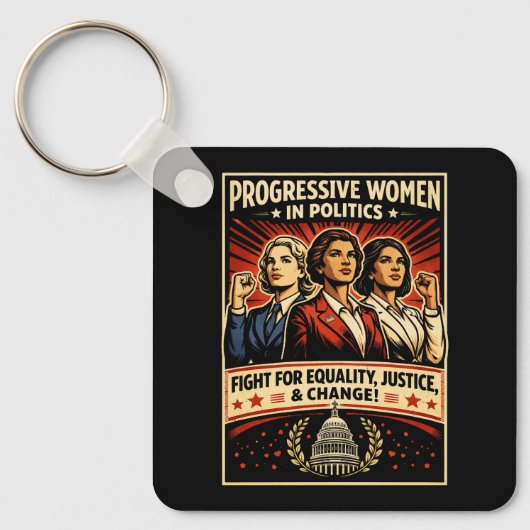 Voices of Change キーホルダー (正面)