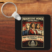 Voices of Change キーホルダー (正面)