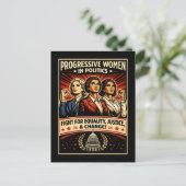 Voices of Change ポストカード (スタンド正面)