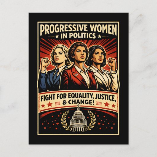 Voices of Change ポストカード (正面)