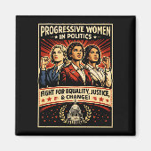 Voices of Change マグネット (正面)