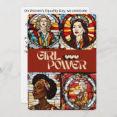 “Voices of Equality: A Tribute to Women's Power” シーズンカード (正面/裏面)