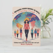 “Voices of Equality: A Tribute to Women's Power” シーズンカード (スタンド正面)