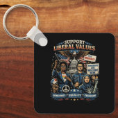 Voices of Freedom キーホルダー (正面)