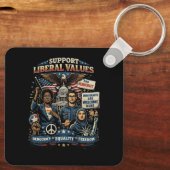 Voices of Freedom キーホルダー (裏面)