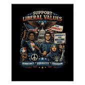 Voices of Freedom ポスター (正面)