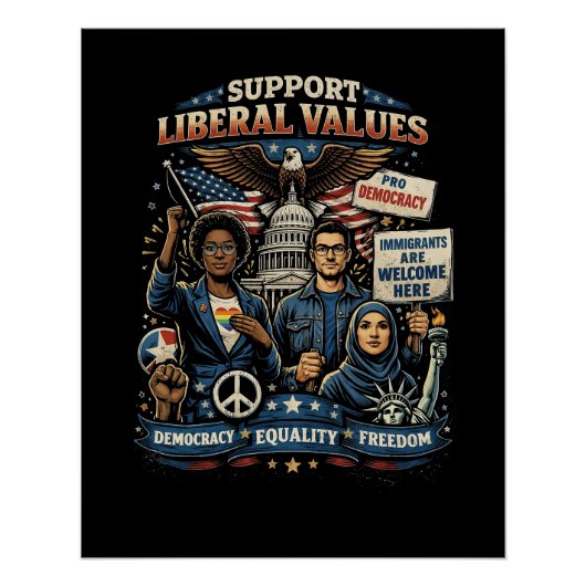 Voices of Freedom ポスター (正面)