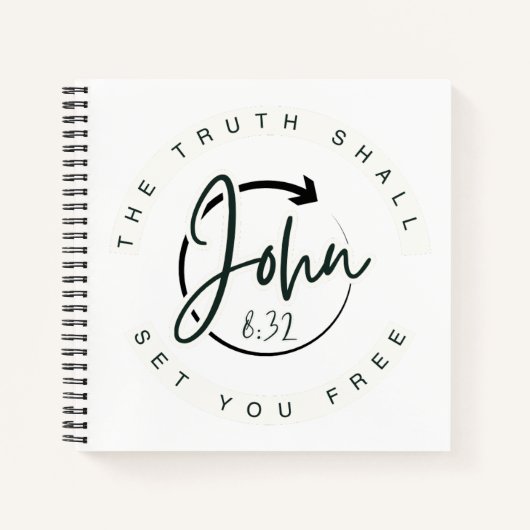 Voices of Freedom Notebook ノートブック (正面)