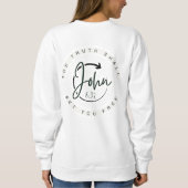 Voices of Freedom Sweatshirt スウェットシャツ (裏面)