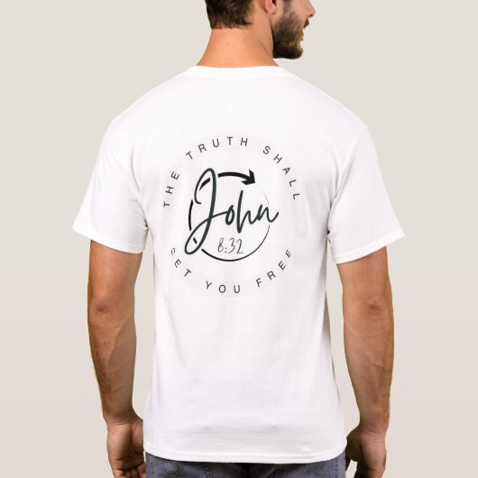 Voices of Freedom Tシャツ (裏面)