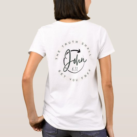 Voices of Freedom Tシャツ (裏面)