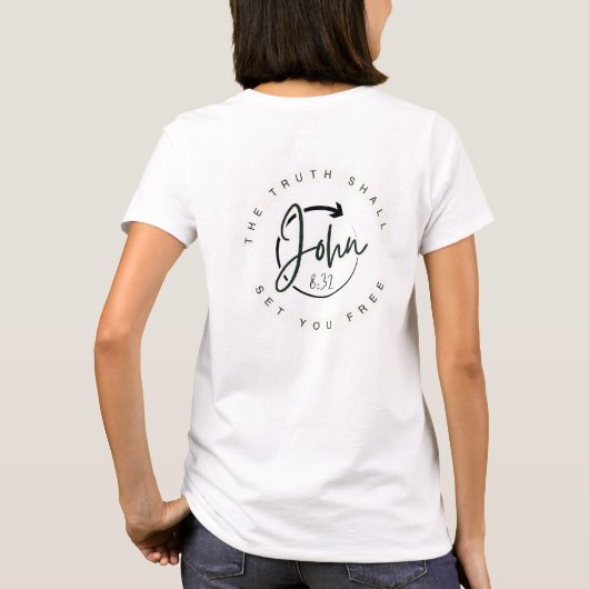 Voices of Freedom Tシャツ (裏面)