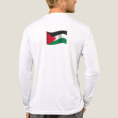 Voices of Palestine – Humanity Cries for Justice T トライブレンドTシャツ (背面)