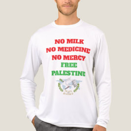 Voices of Palestine – Humanity Cries for Justice T トライブレンドＴシャツ