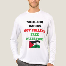 Voices of Palestine – Humanity Cries for Justice T トライブレンドＴシャツ