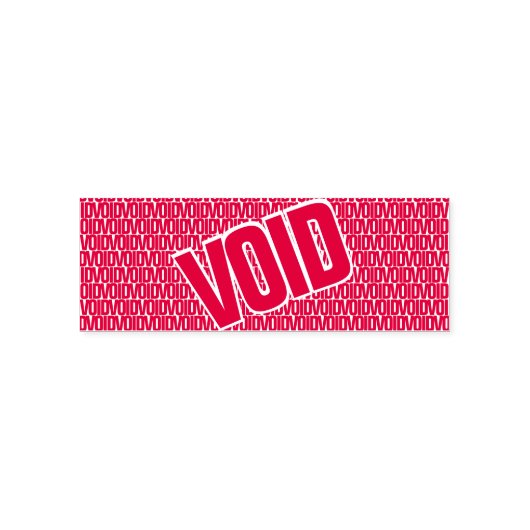 VOIDプライバシースタンプ セルフインキングスタンプ (デザイン)