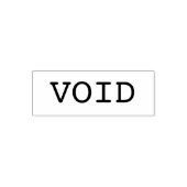 VOID ビジネス 無効化 セルフインキングスタンプ (デザイン)