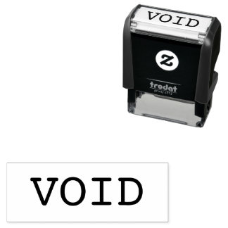 VOID ビジネス 無効化 セルフインキングスタンプ