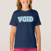 VOID//CRACKED: Enter the Electric Abyss Tシャツ (正面)