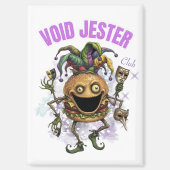 Void Jester Club - フレンドバーガー マグネット (正面)
