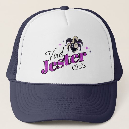 Void Jester Club - 笑顔のカオスジェスター キャップ (正面)