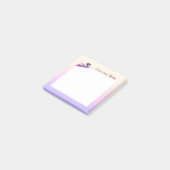 Void Jester Club - 笑顔のカオスジェスター ポストイット (アングル)