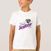 Void Jester Club - 笑顔のカオスジェスターTシャツ Tシャツ (正面)