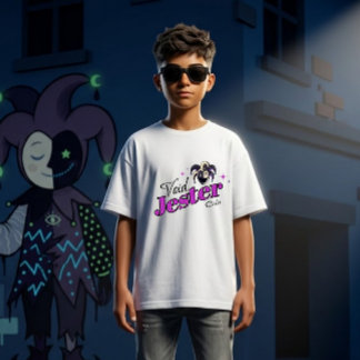 Void Jester Club - 笑顔のカオスジェスターTシャツ Tシャツ