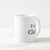 Void Jester Club - 笑顔のカオスジョスター コーヒーマグカップ (正面右)