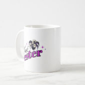 Void Jester Club - 笑顔のカオスジョスター コーヒーマグカップ (正面左)