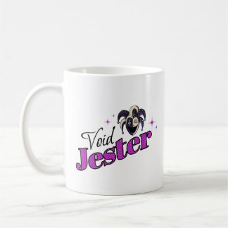 Void Jester Club - 笑顔のカオスジョスター コーヒーマグカップ