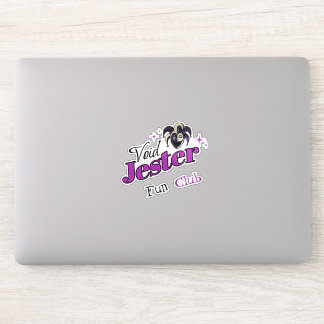 Void Jester Club - 笑顔のカオスジョスター シール