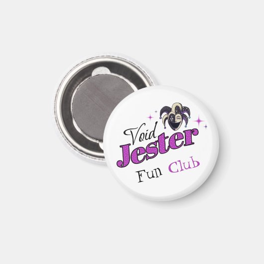 Void Jester Club - 笑顔のカオスジョスター マグネット (正面/裏面)