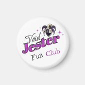 Void Jester Club - 笑顔のカオスジョスター マグネット (正面)