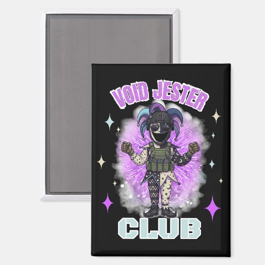 Void Jester Club Friend コマンダー マグネット (正面/裏面)