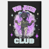 Void Jester Club Friend コマンダー マグネット (正面)