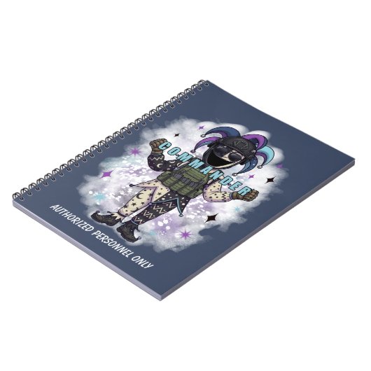 Void Jester Friend Commander ノートブック (左側)