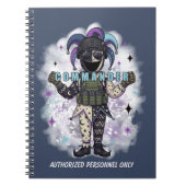Void Jester Friend Commander ノートブック (正面)