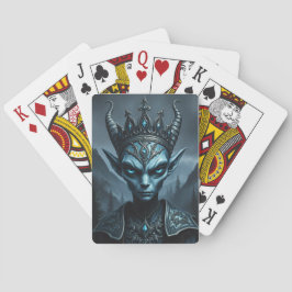 Void King トランプ - ダークファンタジーデッキデザイン