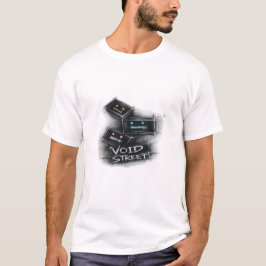 Void Street レトロアーケードゲーム グラフィックTシャツ Tシャツ
