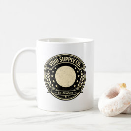 Void Supply Co Est Nowhere 面白い ダークユーモア コーヒー コーヒーマグカップ