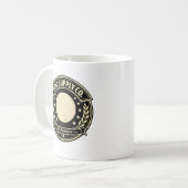 Void Supply Co Est Nowhere 面白い ダークユーモア コーヒー コーヒーマグカップ (正面左)