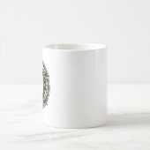 Void Supply Co Est Nowhere 面白い ダークユーモア コーヒー コーヒーマグカップ (中央)