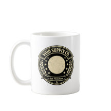 Void Supply Co Est Nowhere 面白い ダークユーモア コーヒー