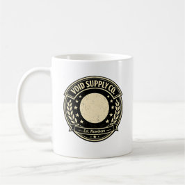 Void Supply Co Est Nowhere 面白い ダークユーモア コーヒー コーヒーマグカップ
